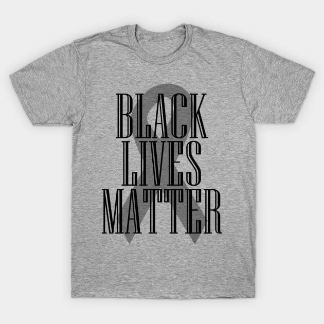 black lives matter T-Shirt by Thirrin